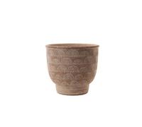 Vase Rabat 21 cm - Amadeus - Marron - Pierre Marron G
