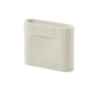Muuto Vase Ridge 16.5 cm Off white