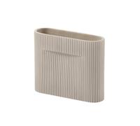 Vase Ridge H 16,5cm WxHxD 20x16,5x8,5cm