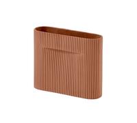 Vase Ridge H 16,5cm WxHxD 20x16,5x8,5cm