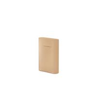 Vase Ridge H35 orange clair