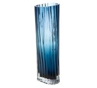 Vase Riga bleu 30 cm - Lou De Castellane