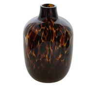 Vase Roen ambre H25,5cm - Atmosphera Créateur d'intérieur