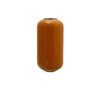 Vase Rond Design "Anita" 45cm Ocre & Argent