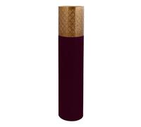 Vase Rond Design "Decoa" 121cm Violet & Or