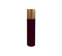 Vase Rond Design "Decoa" 121cm Violet & Or