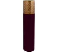 Vase Rond Design "Decoa" 121cm Violet & Or