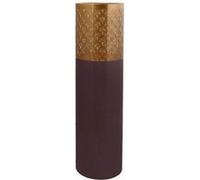 Vase Rond Design Decoa 90cm Violet & Or Violet G