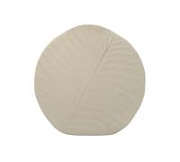 Vase Mauro Ferretti Dune Round Beige 32,5x13 cm