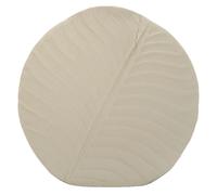 Vase Rond Design "Dune" 32cm Crème