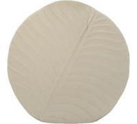 Vase Mauro Ferretti Dune Round Beige 32,5x13 cm
