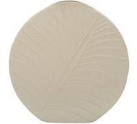 Vase Rond Design "Dune" 41cm Crème Beige