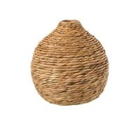 Vase Rond Design "Jacinthe d'Eau" 37cm Naturel