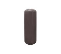 Vase Rond Design "Touna" 91cm Gris & Argent