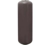 Vase Rond Design "Touna" 91cm Gris & Argent