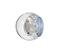 Vase Rond en Verre soufflé à la Main, Qui Sert également de Dispositif de sécurité pour la Zone d ' étude ou l ' amélioration de la Salle de Classe, Vase à Fleurs avec Verre