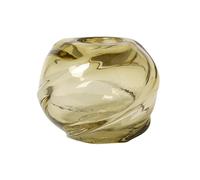 Vase rond Water Swirl H x Ø 16x21cm