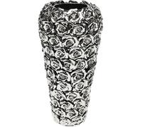 Vase Roses 45cm chrome Kare Design