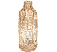 vase rotin 55cm - jja 193829 Gris G