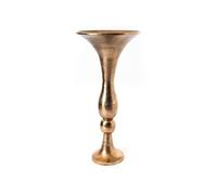 Vase sur pied en métal doré H129 cm Royal 60.00x60.00 cm