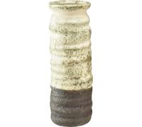 Vase rustique élégant en céramique idéal pour les fleurs séchées et la décoration