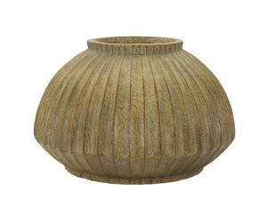 Vase rustique moderne Mauro Ferretti Breeze Vert 40x26,5 cm