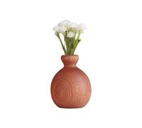 Vase Rustique Naturel,Centre de Table Rustique Esthétique - Vase Décoratif Moderne Porte-Fleurs,Pour Chambre Salon Bureau Étagère Ferme Bureau Appartement Restaurant Hôtel