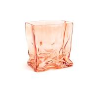 Vase sac terracotta 15 cm - - - Verre
