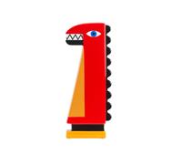 Vase scintillant QEEBOO