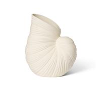 Ferm Living Vase Shell Off white