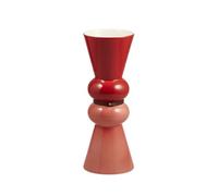 VASE SIAM MM RUBIS TERRACOTTA