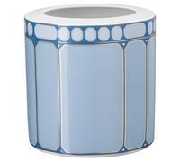 Vase Signum, Porcelaine, Large, Bleu OS