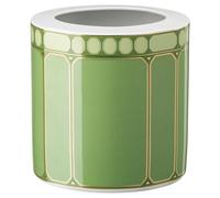 Vase Signum, Porcelaine, Large, Vert OS