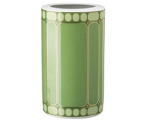 Vase Signum, Porcelaine, Large, Vert OS