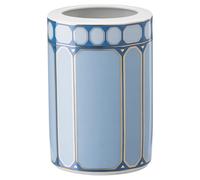 Vase Signum, Porcelaine, Moyen, Bleu OS