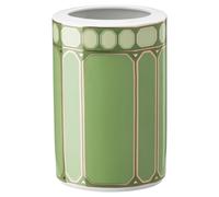 Vase Signum, Porcelaine, Moyen, Vert OS