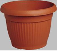 Vases Lys 330 couleur terre cuite