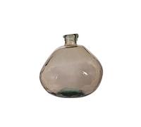 Vase Simplicity sable 33 cm - Table Passion - Beige - Verre Beige G