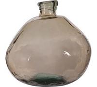 Vase Simplicity sable 33 cm - Table Passion - Beige - Verre Beige G