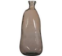 Vase Simplicity sable 73 cm - Table Passion - Beige - Verre Beige
