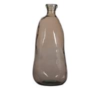 Vase Simplicity sable 73 cm verre 30.00 cm TABLE PASSION 34.00x34.00 cm