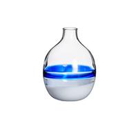 Vase Singleflower Carlo Moretti rangée horizontale bleu Blanc|Bleu G