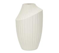 Vase sinueuses Mauro Ferretti Ice Beige 22,5x38 cm
