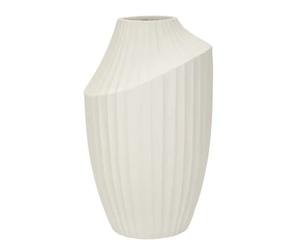 Vase sinueuses Mauro Ferretti Ice Beige 22,5x38 cm