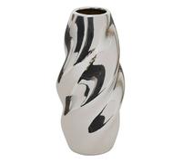 Vase Sky argent H21,5cm - Atmosphera createur d'interieur