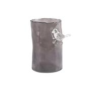 Vase small Present Time Bird On Branch Gris 15x9,5 cm