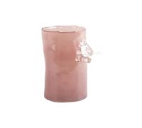 Vase small Present Time Bird On Branch Rose 15x9,5 cm