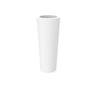 Vase solaire Ficus en polyéthylène Ø29xH59 cm avec télécommande et crépusculaire