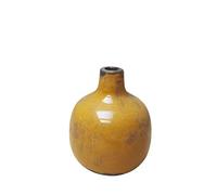 Vase Soliflore céramique Moutarde 9x10cm