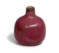 Vase Soliflore céramique Rose 10x9cm
